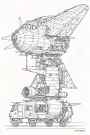 aviation engineer tattoo design idea