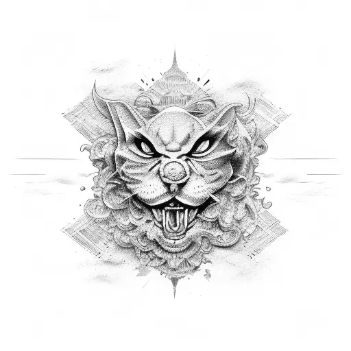 testosterone  tattoo design idea