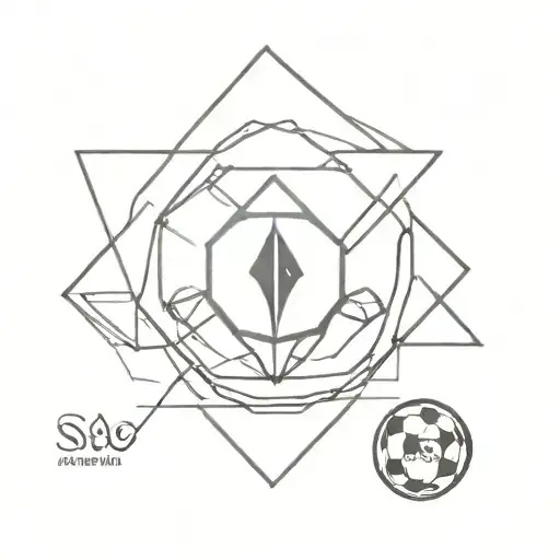 Sao Paulo soccer club tattoo design idea