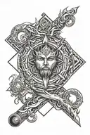 demons run when a good man goes to war night will fall and drown the sun when a good man goes to war tattoo design idea