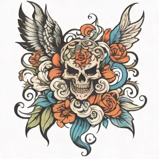 first son born tattoo design idea