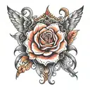 first son born tattoo design idea