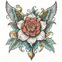 first son born tattoo design idea