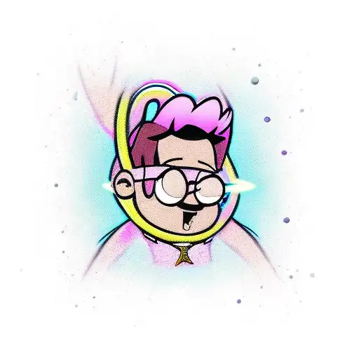 padrinos magicos timmy turner tattoo design idea