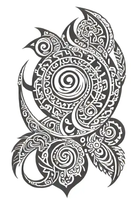maori design tattoo design idea
