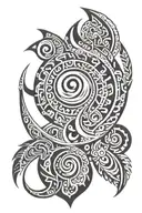 maori design tattoo design idea