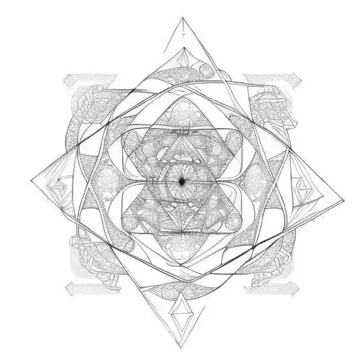 double helix tattoo design idea