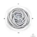 long double helix tattoo design idea