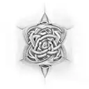 long double helix tattoo design idea