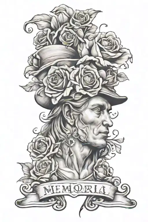 memorial brother   tattoo design idea