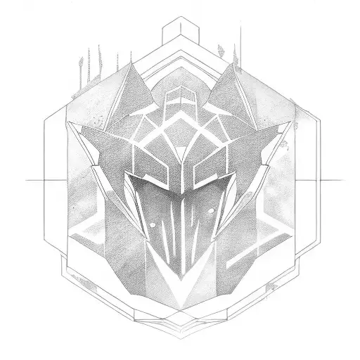 destiny 2 ghost  tattoo design idea
