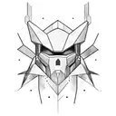 destiny 2 ghost  tattoo design idea