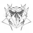 destiny 2 ghost  tattoo design idea