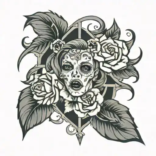 But if I get off my knees I might recall I'm 20 feet tall tattoo design idea