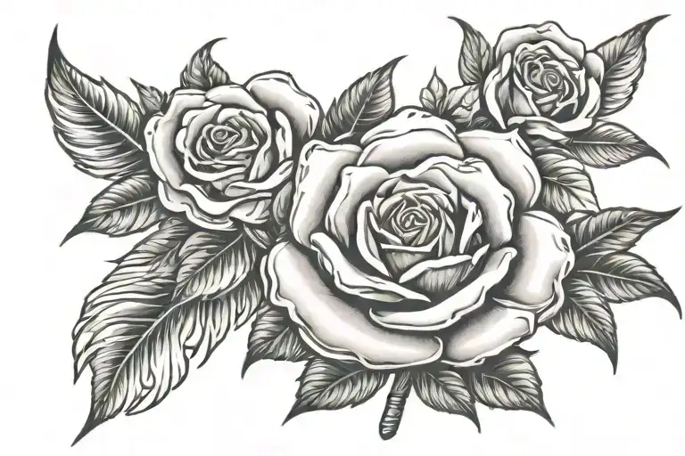 Mom tattoo design idea