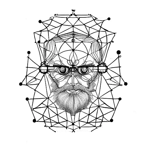 psychology, biology, philosophy  tattoo design idea