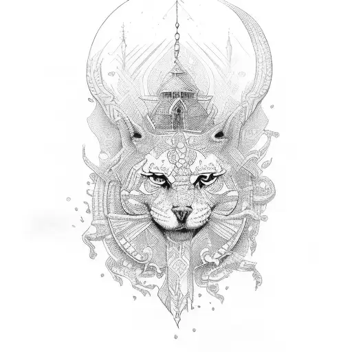 prenom Arya tattoo design idea