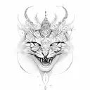 prenom Arya noble tattoo design idea