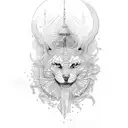 prenom Arya tattoo design idea
