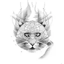 prenom Arya tattoo design idea