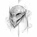 prenom Arya tattoo design idea