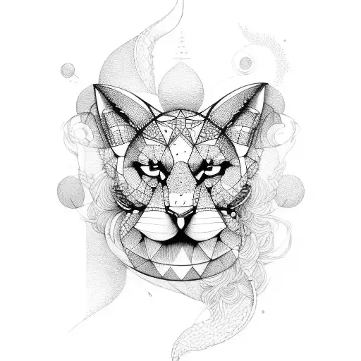 impossible shape tattoo design idea