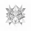 impossible shape tattoo design idea