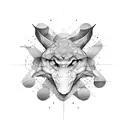 impossible shape tattoo design idea