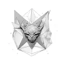 impossible shape tattoo design idea