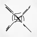 impossible shape tattoo design idea