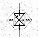 impossible shape tattoo design idea