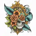 alex tattoo design idea