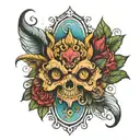 alex tattoo design idea
