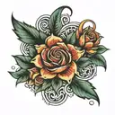 alex tattoo design idea
