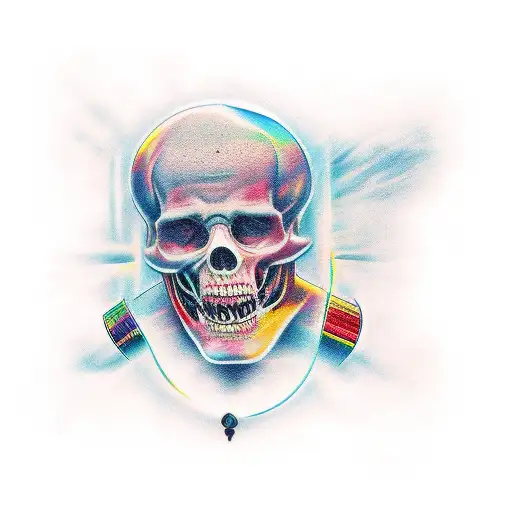 only god can judge me tattoo design idea