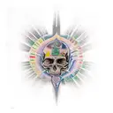 only god can judge me tattoo design idea
