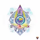 only god can judge me tattoo design idea