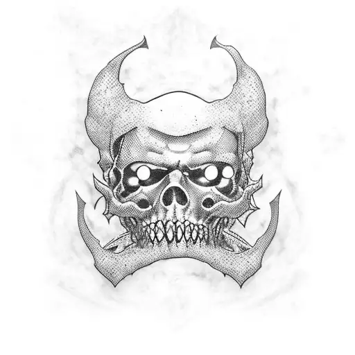 las plagas resident evil tattoo design idea