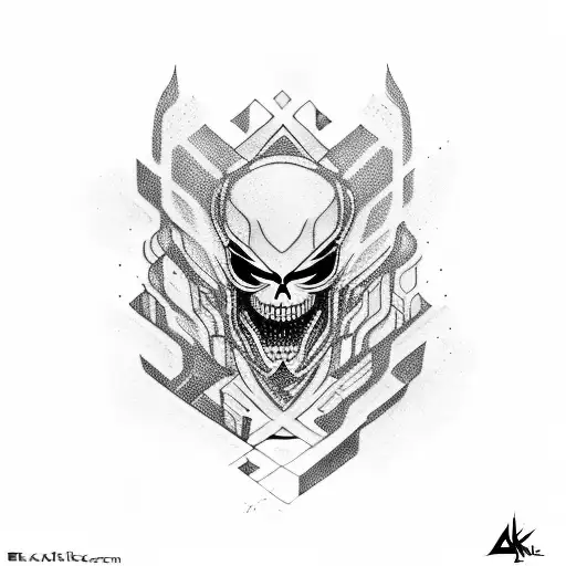 akali  tattoo design idea