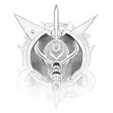 akali  tattoo design idea