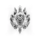 akali  tattoo design idea