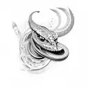 cobra tattoo design idea