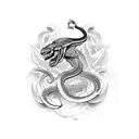 cobra tattoo design idea