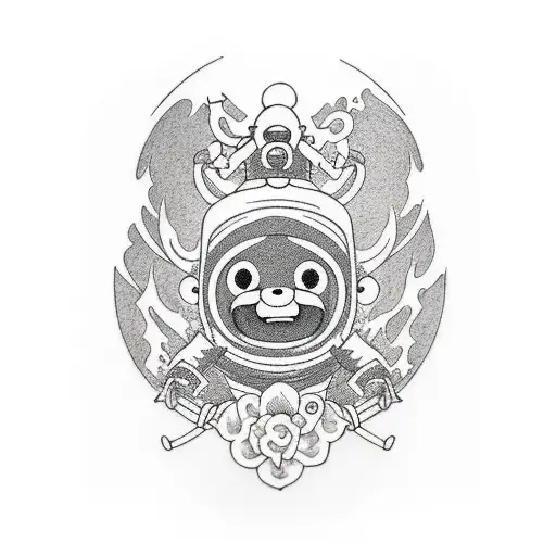 Adventure time  tattoo design idea