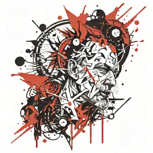 belial tattoo design idea