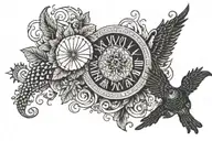 1776 tattoo design idea