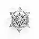 karma seal boruto tattoo design idea