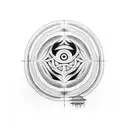 karma seal boruto tattoo design idea