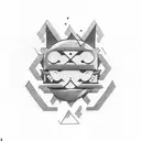 karma seal boruto tattoo design idea