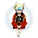 karma seal boruto tattoo design idea